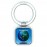 Брелок Troika App Keyring- Earth