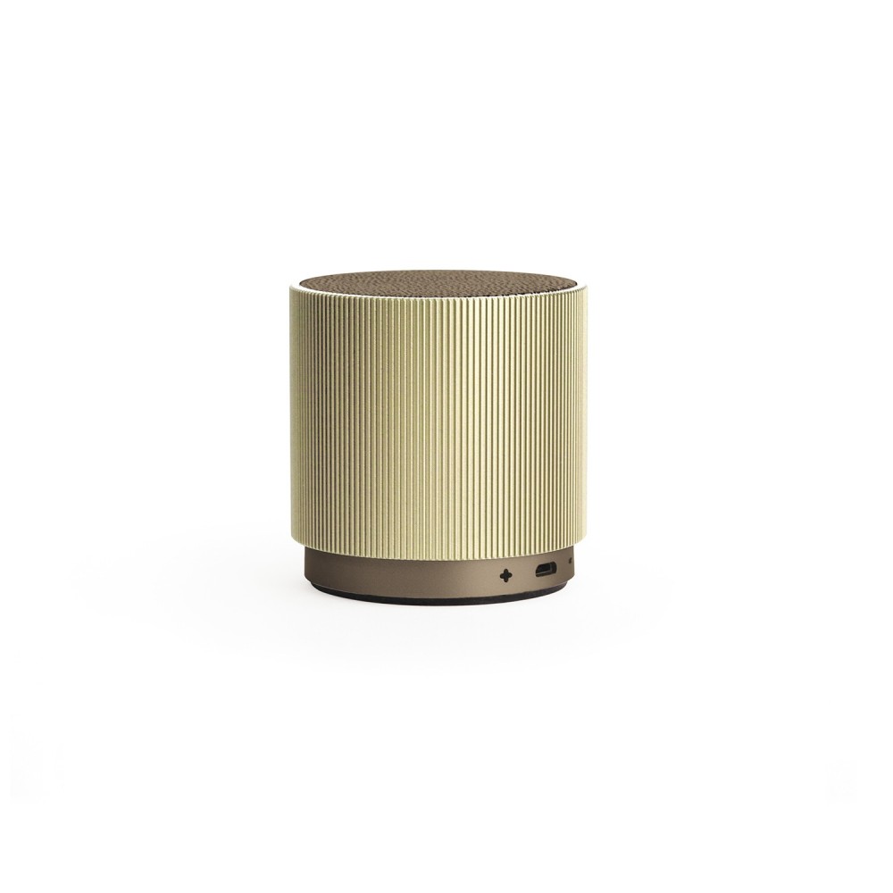 Портативный динамик LEXON Fine Speaker светлое золото, фото 1