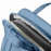 Рюкзак Soft Tote XD Design Back голубой 16" (объем 12L/15L)