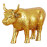 Колекційна статуетка Cow Parade корова Mira Moo-Gold, Size М