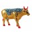Коллекционная статуэтка Cow Parade корова The Evil Eye Cow-aka Nazar Boncugu, Size L
