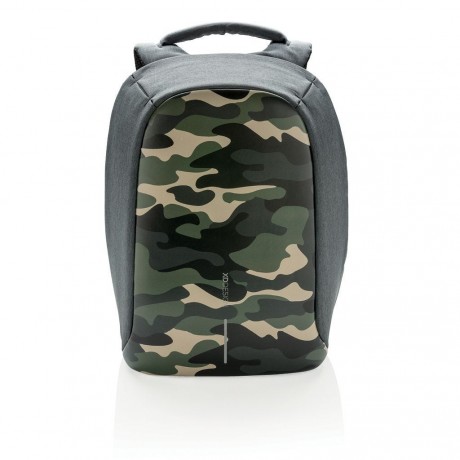 Рюкзак антивор городской XD Design Bobby Compact 14  Camouflage Green (P705.657), фото 3