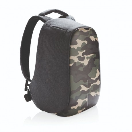 Рюкзак антивор городской XD Design Bobby Compact 14  Camouflage Green (P705.657), фото 2