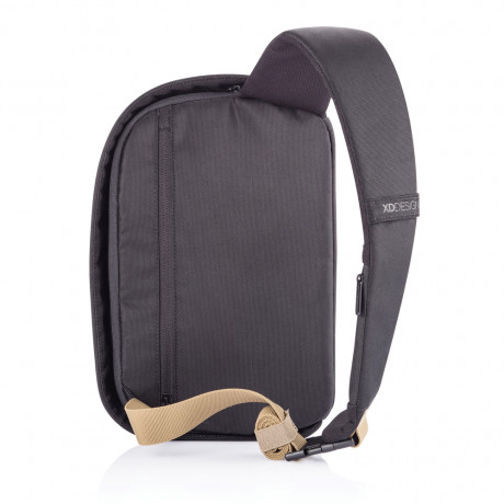 Рюкзак антивор XD Design Bobby  Sling  черный, фото 3