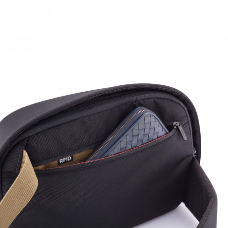Рюкзак антивор XD Design Bobby  Sling  черный, фото 10