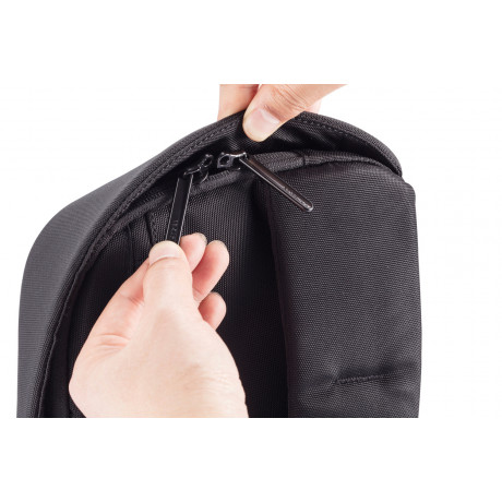 Рюкзак антивор XD Design Bobby  Sling  черный, фото 9