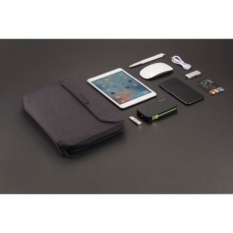 Органайзер XD Design Tech Pouch  для гаджетов и канцелярии черный, фото 10
